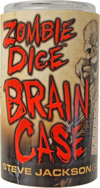 Zombie Dice Brain Case