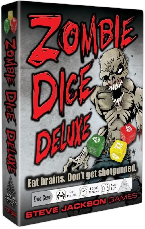 Zombie Dice Deluxe