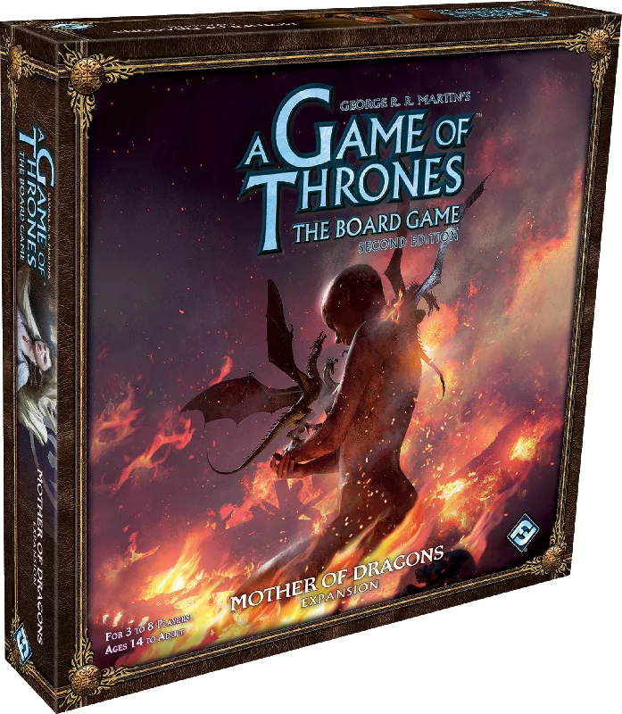 A Game of Thrones: The Board Game (Second Edition) - Mother of Dragons