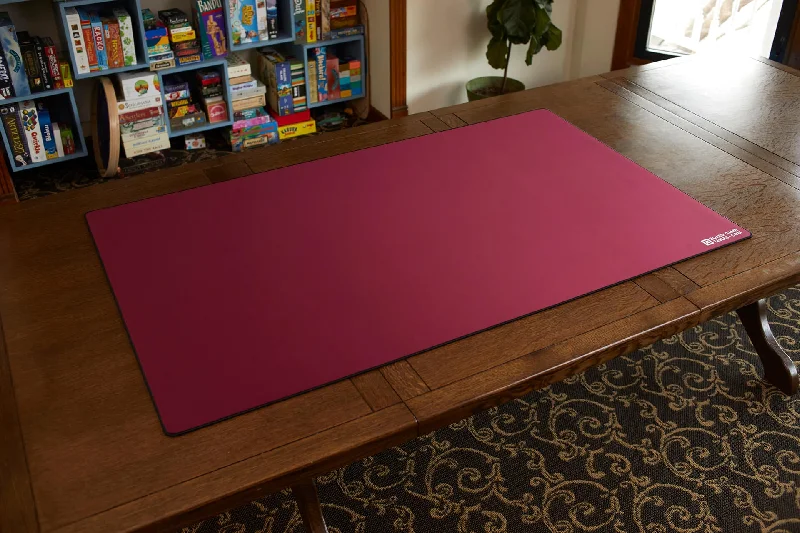 Board Game Playmat (Burgundy) (Medium)