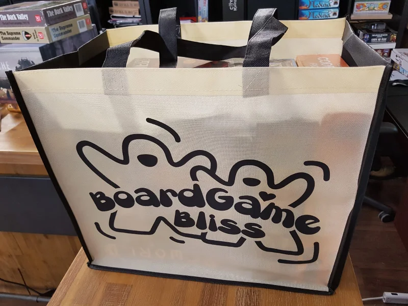 BoardGameBliss - Board Game Bag