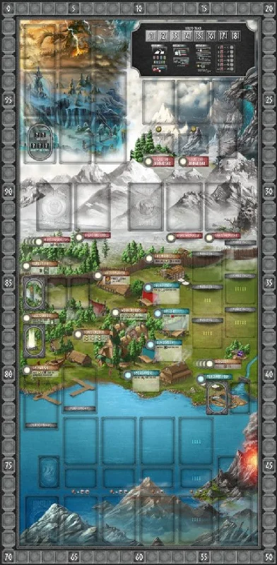 Champions of Midgard Game Mat