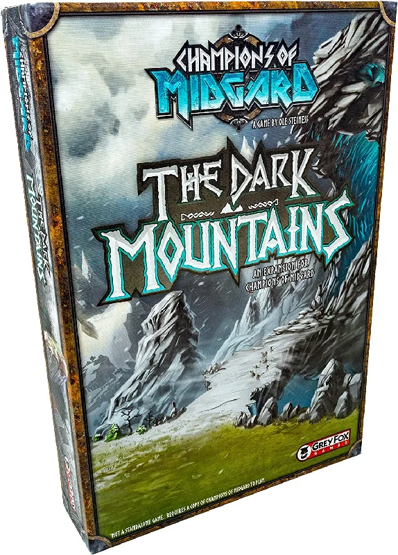 Champions of Midgard: The Dark Mountains [Board Game Expansion]