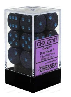 Chessex - Speckled: 12D6 Cobalt