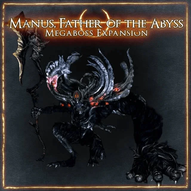 Dark Souls: The Board Game – Manus, Father of the Abyss Boss Expansion