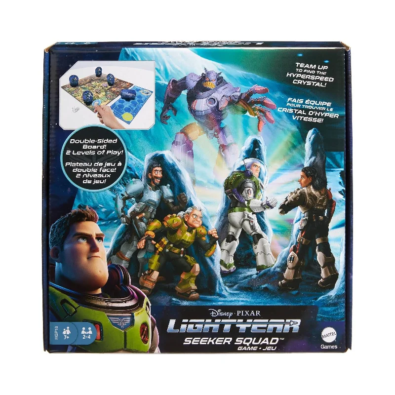 Disney Pixar Lightyear Seeker Squad Board Game