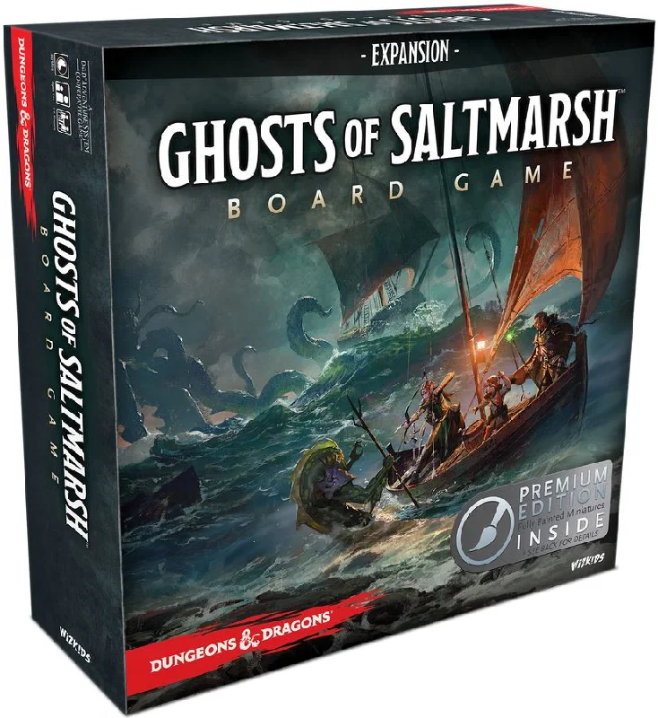 Dungeons & Dragons: Ghosts of Saltmarsh –  Board Game (Premium Edition)