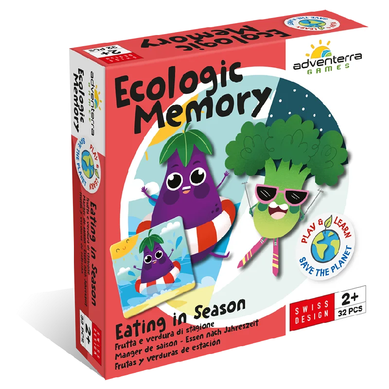 Ecologic Memory: Eating in Season (32 Pieces)