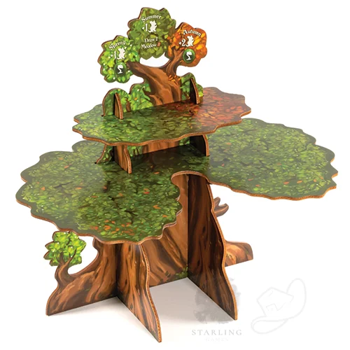 Everdell: Wooden Ever Tree Pack (Cardboard Tree)