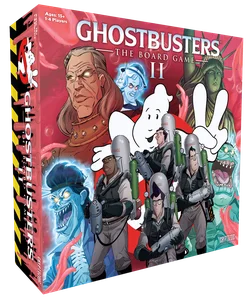 Ghostbusters: The Board Game II