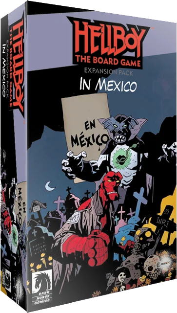 Hellboy: The Board Game – In Mexico