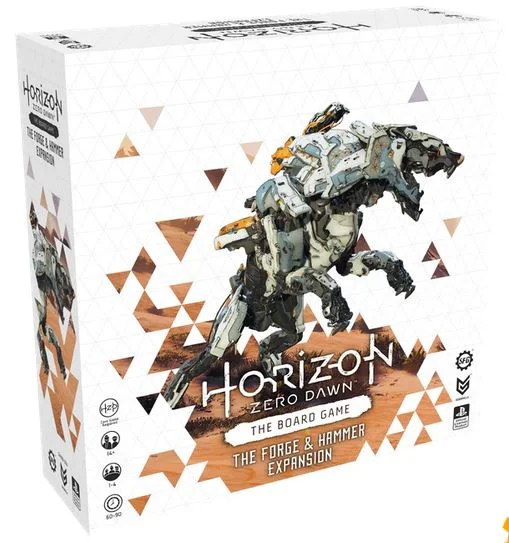 Horizon Zero Dawn: The Board Game – Forge and Hammer