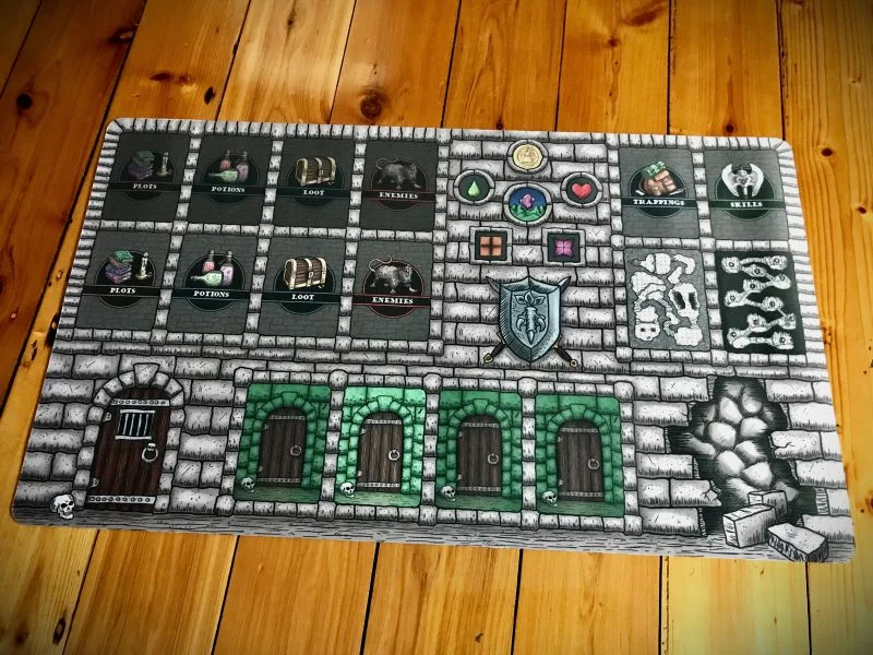 Iron Helm - Game Mat