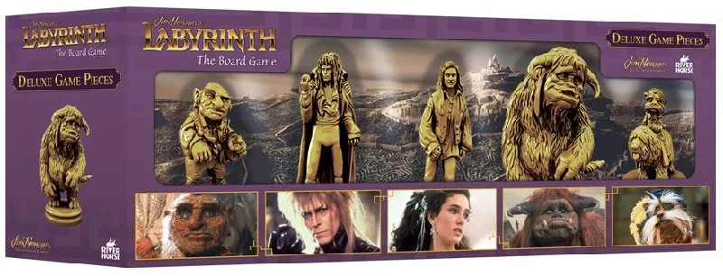 Jim Henson's Labyrinth: The Board Game – Deluxe Play Pieces