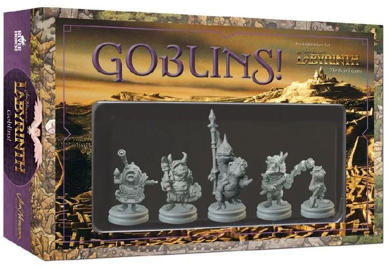 Jim Henson's Labyrinth: The Board Game - Goblins!