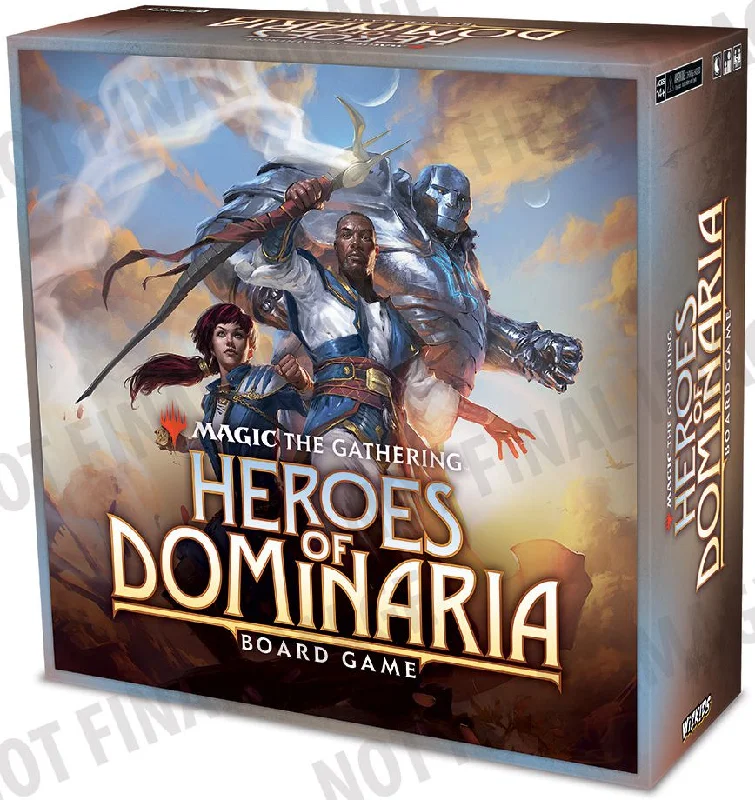 Magic: The Gathering - Heroes of Dominaria Board Game (Standard Edition)