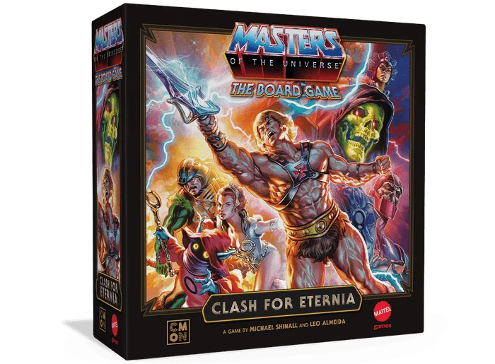 Masters of the Universe: The Board Game – Clash for Eternia (Retail Edition)