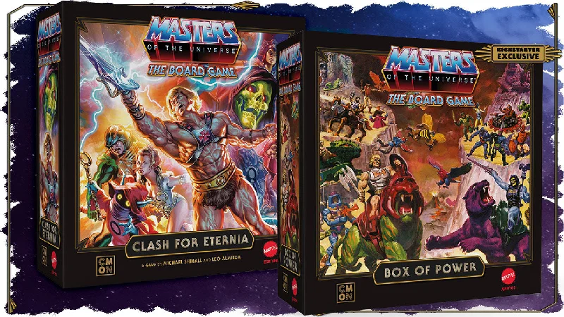 Masters of the Universe: The Board Game – Clash for Eternia (Gameplay All-in Bundle Pledge)