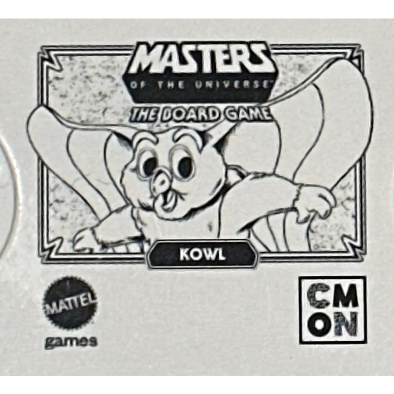 Masters of the Universe: The Board Game – Kowl