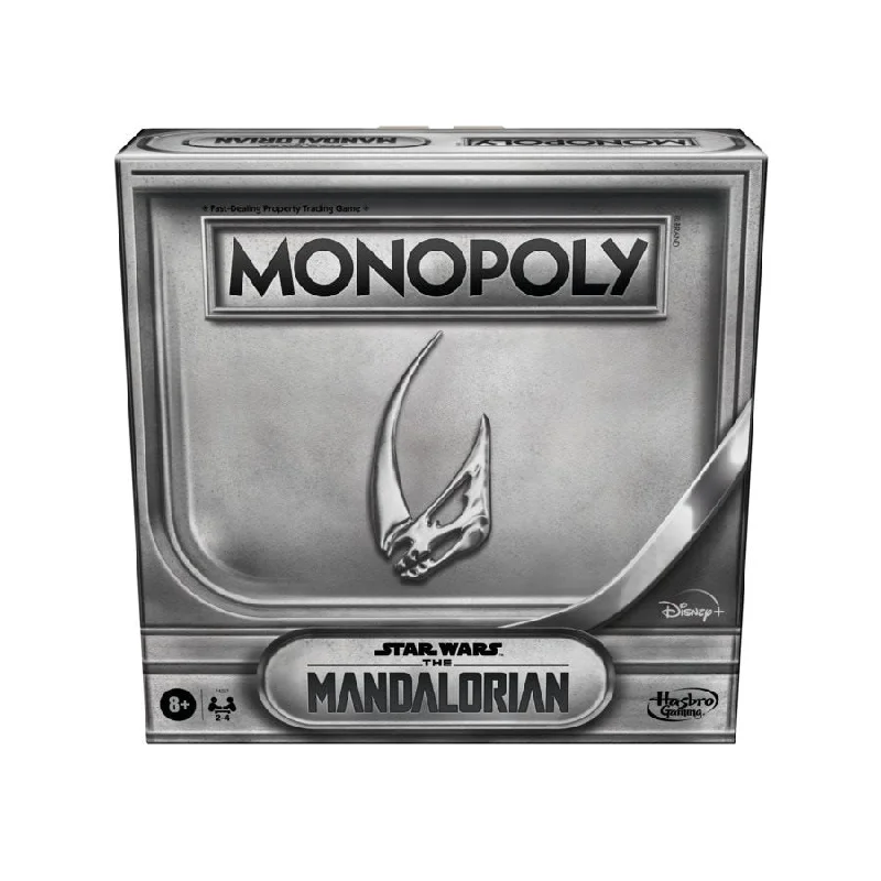 Monopoly: Star Wars - The Mandalorian Collector's Edition