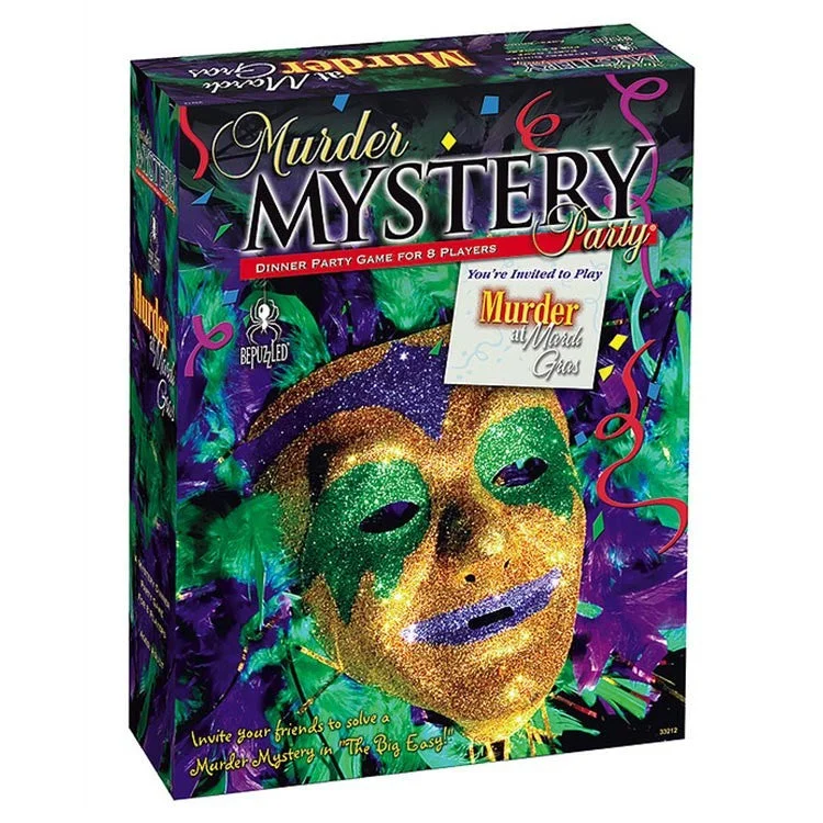 Murder Mystery Party: Murder at Mardi Gras