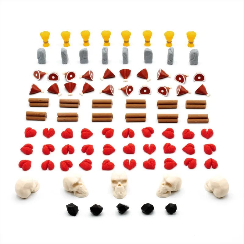 BGExpansions - Paleo - Full Upgrade Kit (88 Pieces)