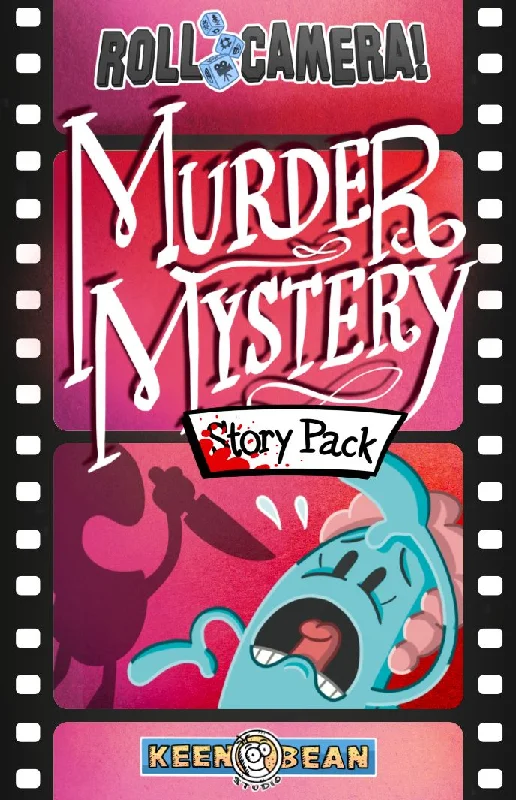 Roll Camera!: Murder Mystery Story Pack