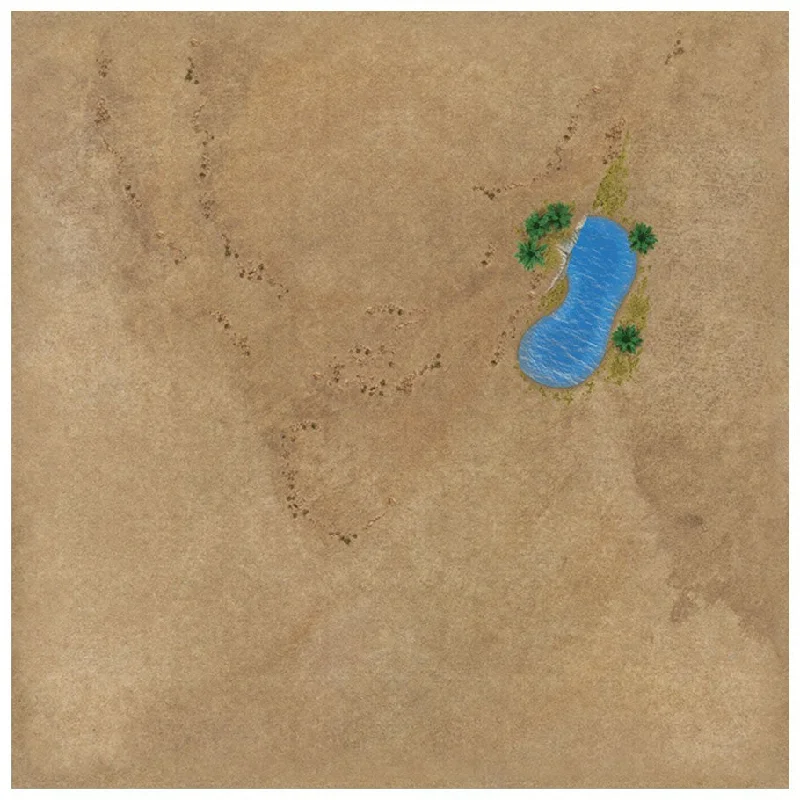 Tanks: Desert Game Mat 36" x 36"