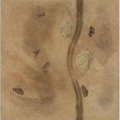 Tanks: Italian Desert 2 Game Mat 36" x 36"