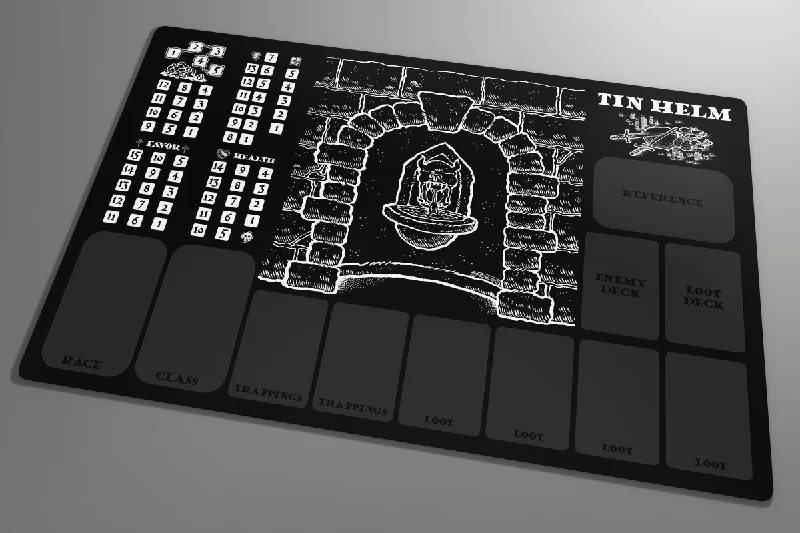 Tin Helm Game Mat