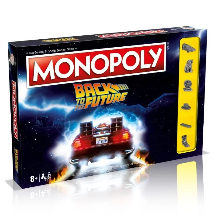 Winning Moves Back to the Future Monopoly