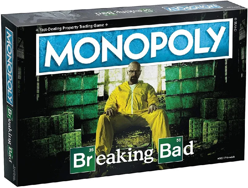 Winning Moves Breaking Bad Monopoly