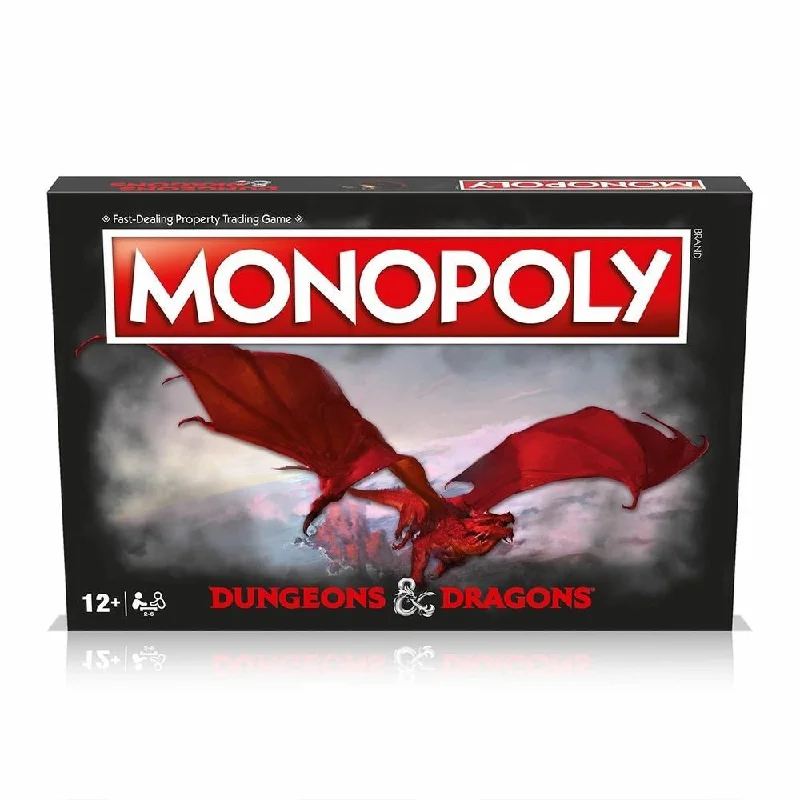 Winning Moves Dungeons & Dragons Monopoly