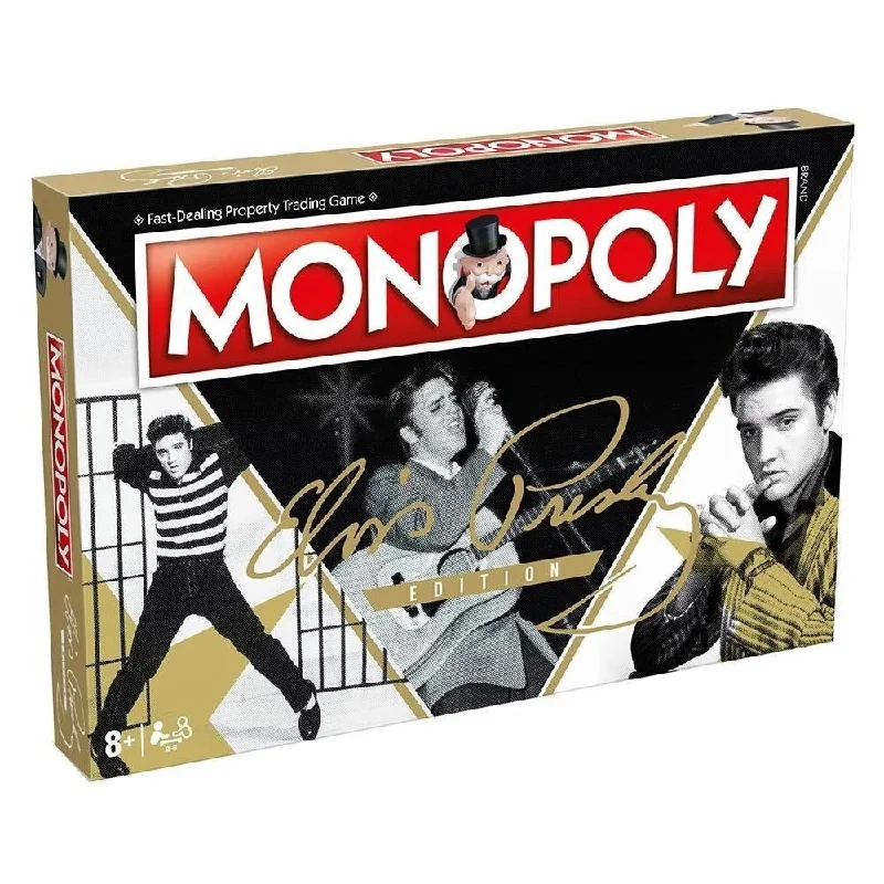 Winning Moves Elvis Monopoly