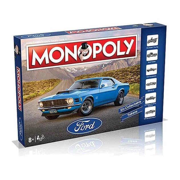 Winning Moves Ford Monopoly