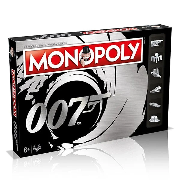 Winning Moves James Bond Monopoly