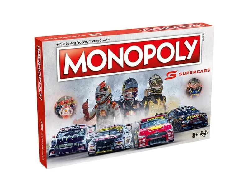 Winning Moves Supercars Monopoly