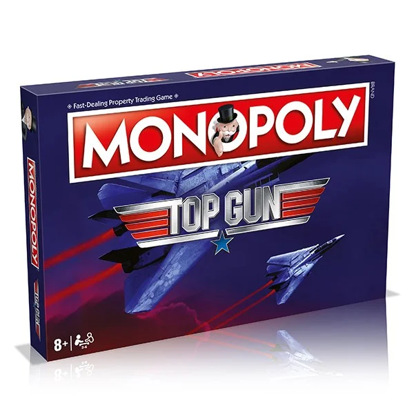 Winning Moves Top Gun Monopoly