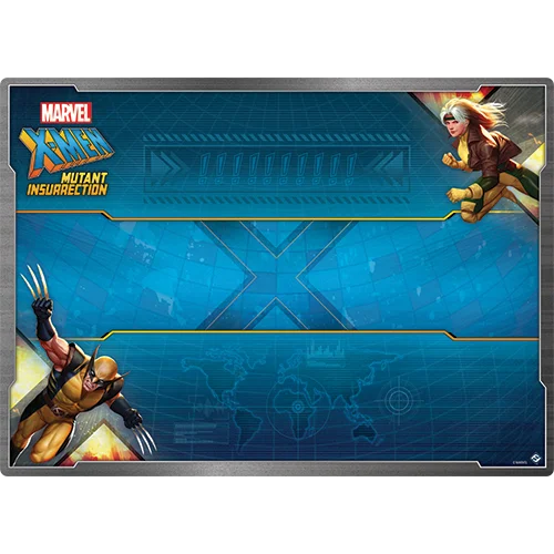 X-Men: Mutant Insurrection Game Mat