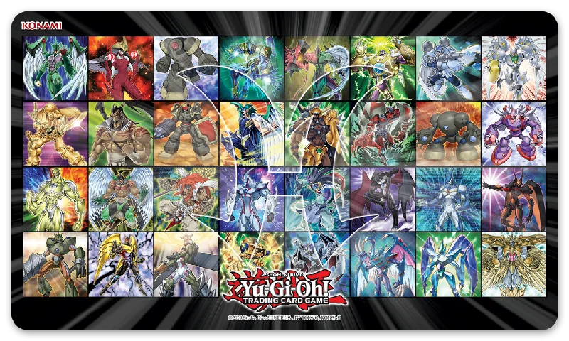 Yu-Gi-Oh! Game Mat: Elemental HERO