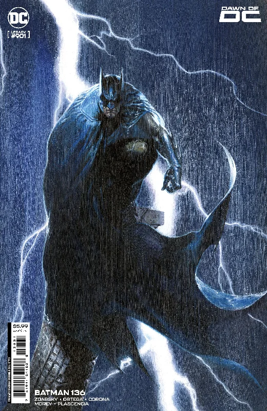 Batman #136 C Gabriele Dell Otto Card Stock Variant (06/06/2023) Dc