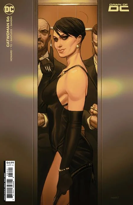 Catwoman #56 B Joshua Sway Swaby Card Stock GGA Variant (06/20/2023) Dc