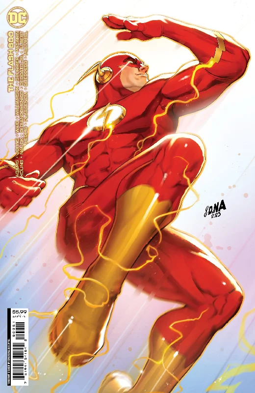 Flash #800 E David Nakayama Card Stock Variant (06/06/2023) Dc