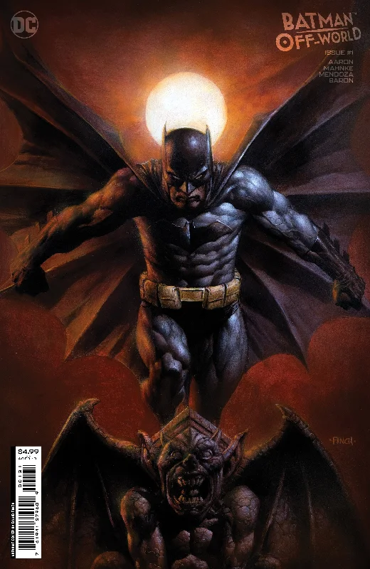 Batman Off-World #1 (Of 6) C David Finch Card Stock Variant (11/21/2023) Dc