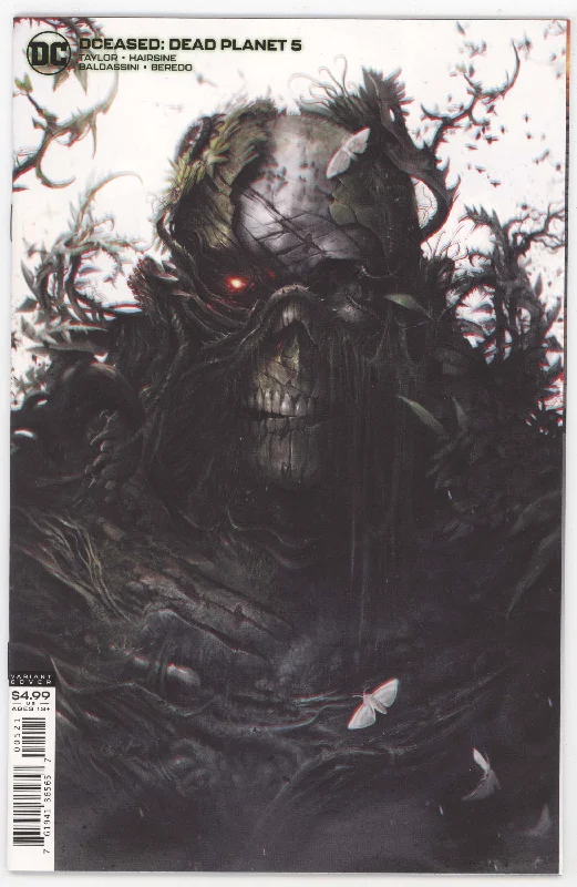 DCeased Dead Planet #5 (Of 7) B Francesco Mattina Card Stock Variant (11/03/2020) DC