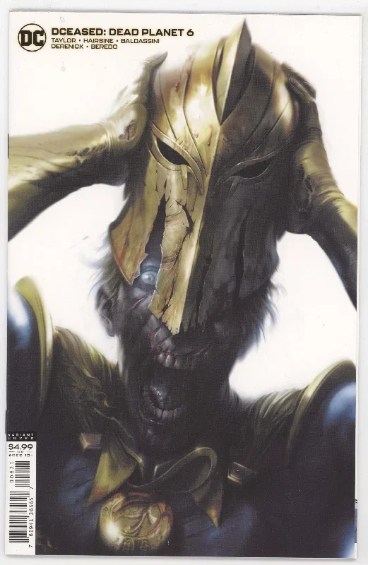 DCeased Dead Planet #6 (Of 7) B Francesco Mattina Card Stock Variant (12/01/2020) DC