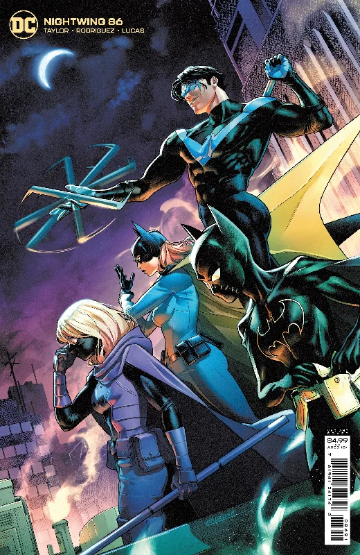 Nightwing #86 B Jamal Campbell Card Stock Variant (Fear State) (11/16/2021) Dc