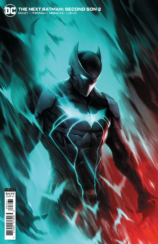 Next Batman Second Son #2 (Of 4) B Francesco Mattina Card Stock Variant (05/04/2021) Dc