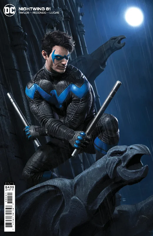 Nightwing #81 B Rafael Grassetti Card Stock Variant (06/15/2021) Dc