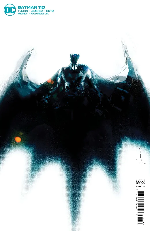 Batman #110 B Jock Card Stock Variant (07/06/2021) Dc